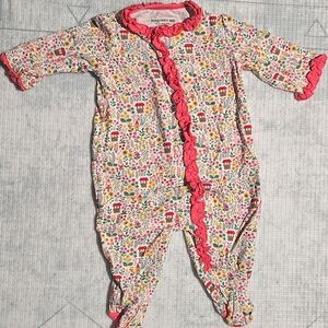 Magnetic Me Baby Ruffle Onesie PJs